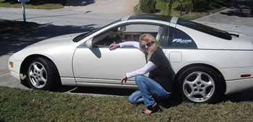 Alice Fisher's 1991 Nissan 300zx